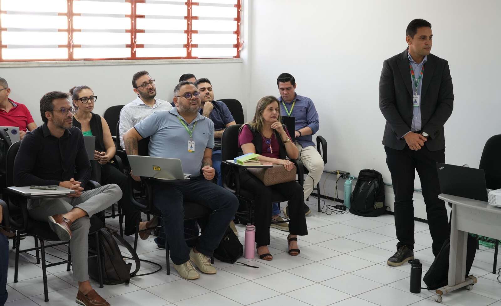Semace participa de treinamento de gestão de risco promovido pela CGE