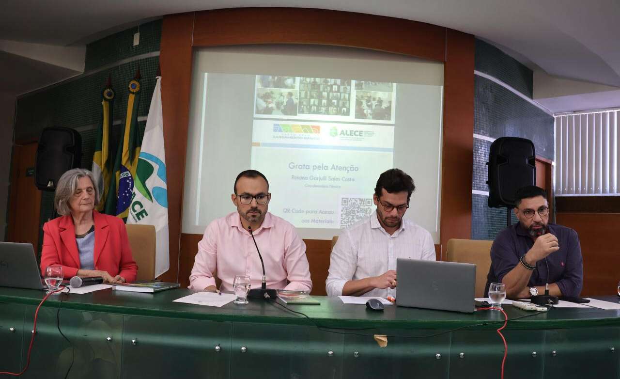 Coema aprova projetos e conhece o Pacto pelo Saneamento Básico do Ceará