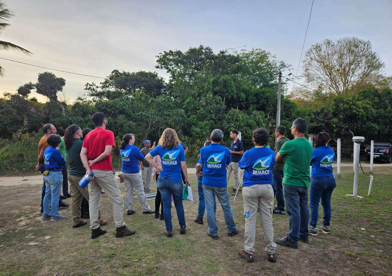 Fiscais da Semace recebem capacitação em Identificação e Manejo de Aves Silvestres por meio do MHNCE