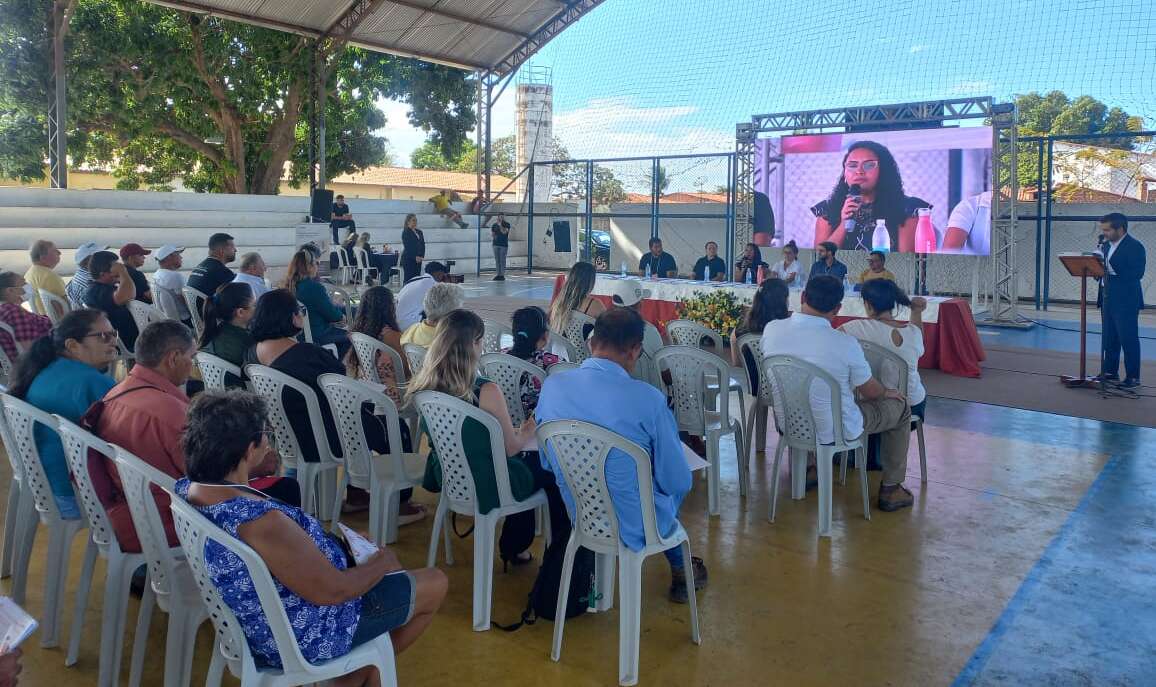 Em Itaiçaba, audiência pública discute impactos ambientais sobre projeto de Linha de Transmissão 500kV 