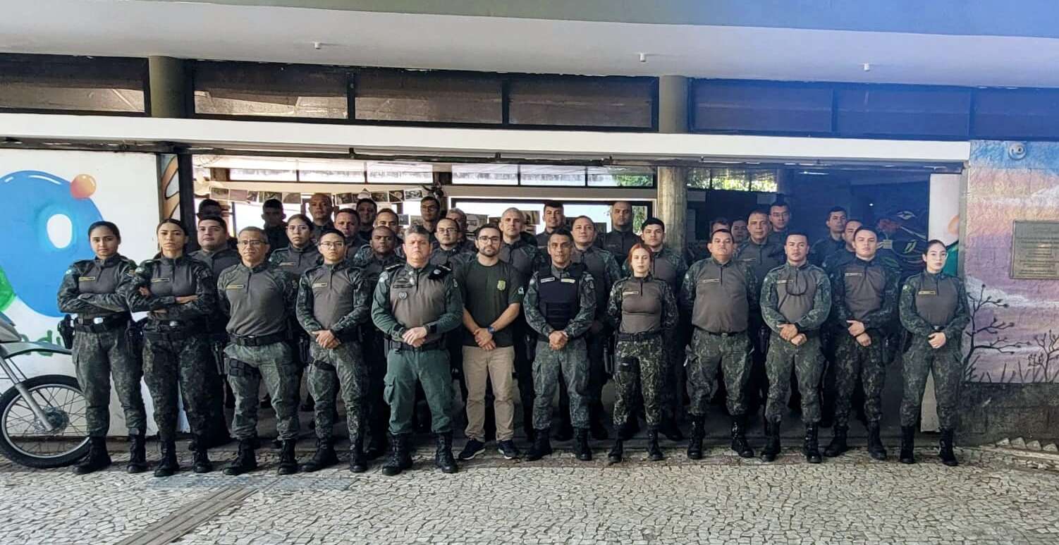 Semace e BPMA reforçam parceria com capacitação para intensificar a fiscalização ambiental no Ceará