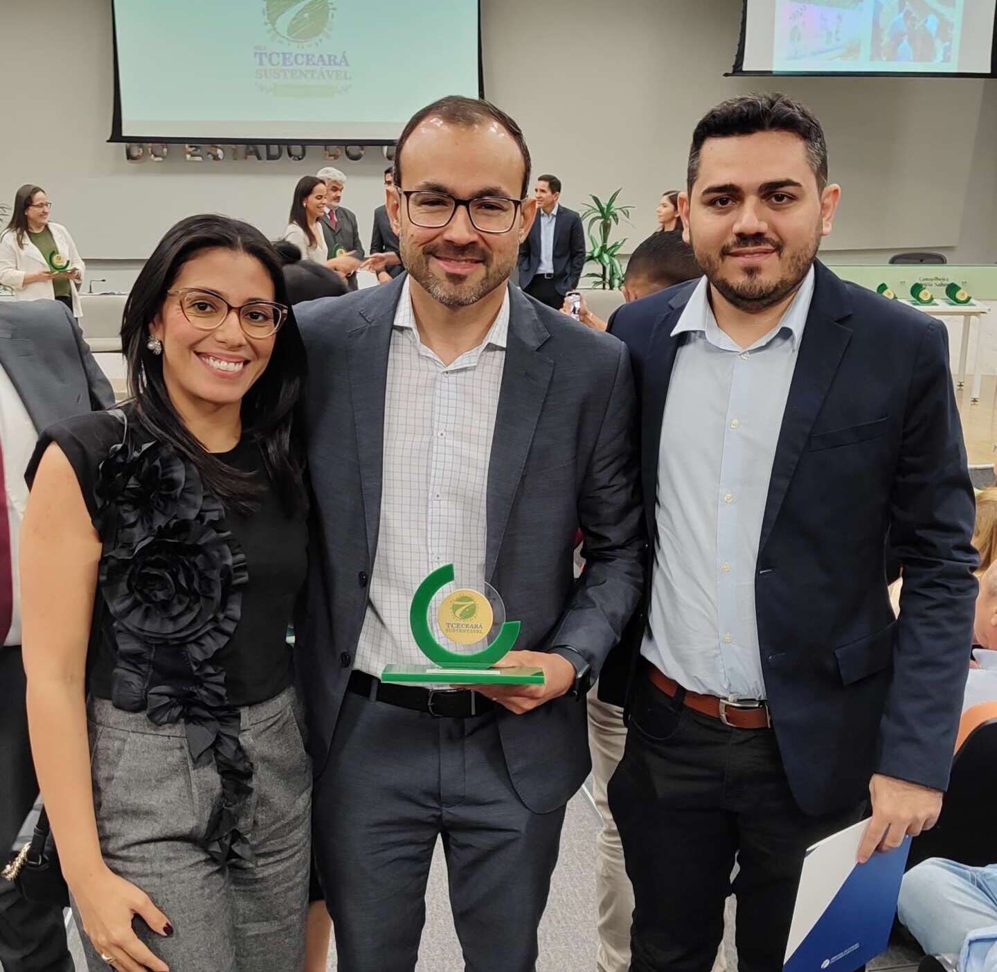 Compromisso Ambiental: Semace recebe Selo TCE Ceará Sustentável