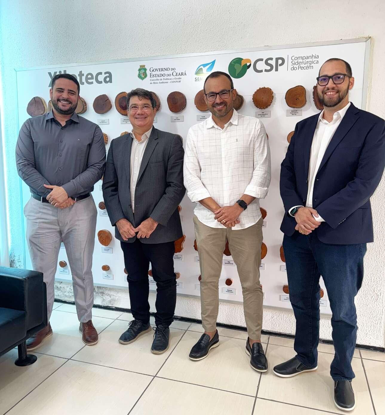 Semace e Seuma fortalecem parceria por desenvolvimento sustentável em Fortaleza