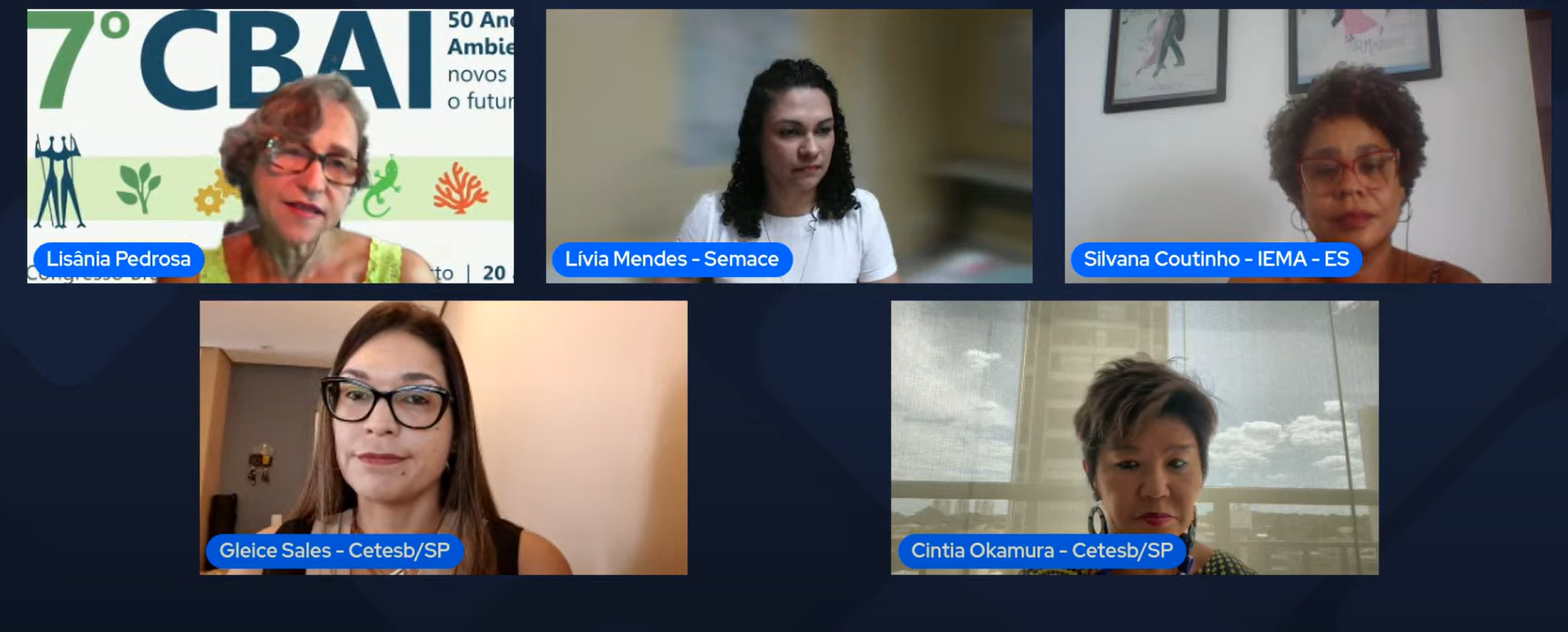 Semace palestra sobre impactos ambientais e licenciamento em encontro da ABAI