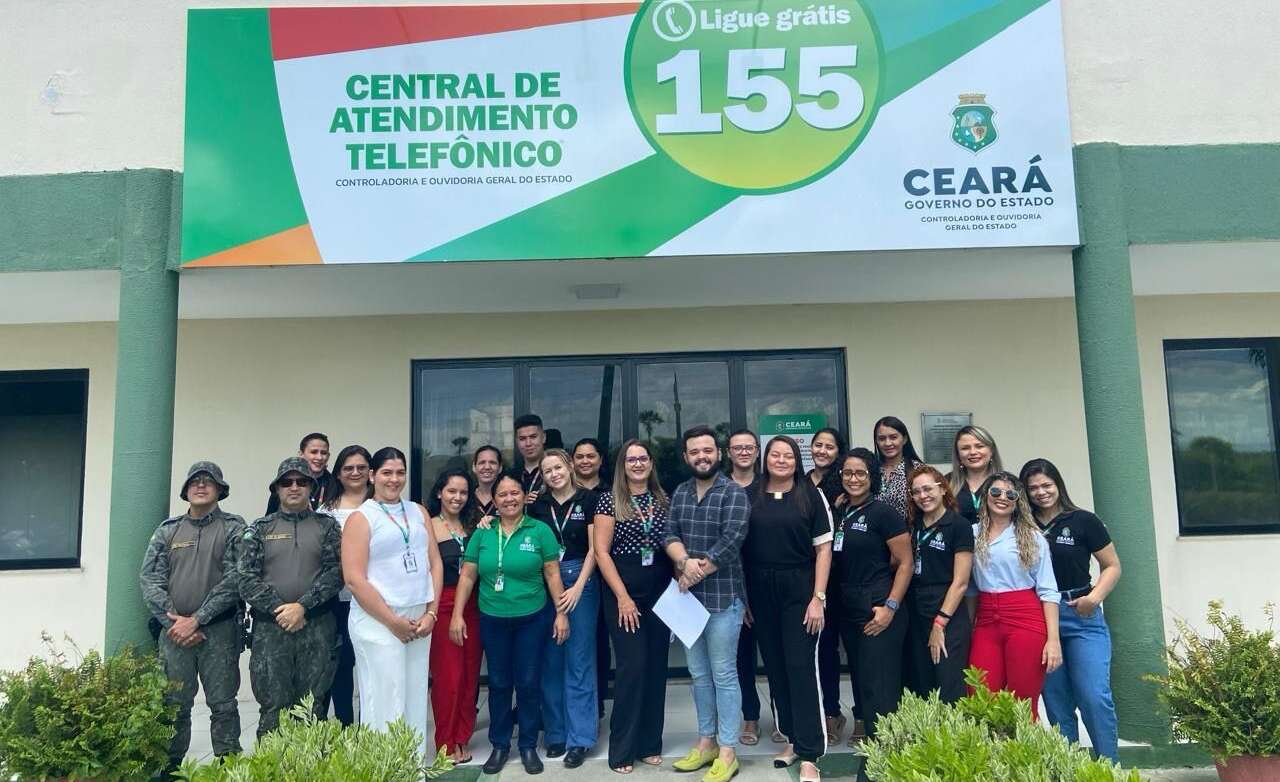 Semace visita Central de Atendimento da CGE em Canindé