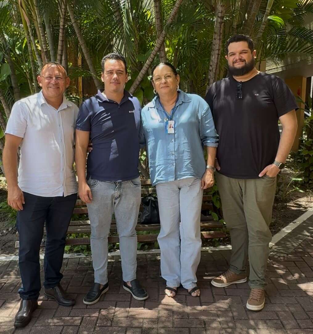 Semace e Semam de Maracanaú discutem o uso do Sinaflor no monitoramento florestal
