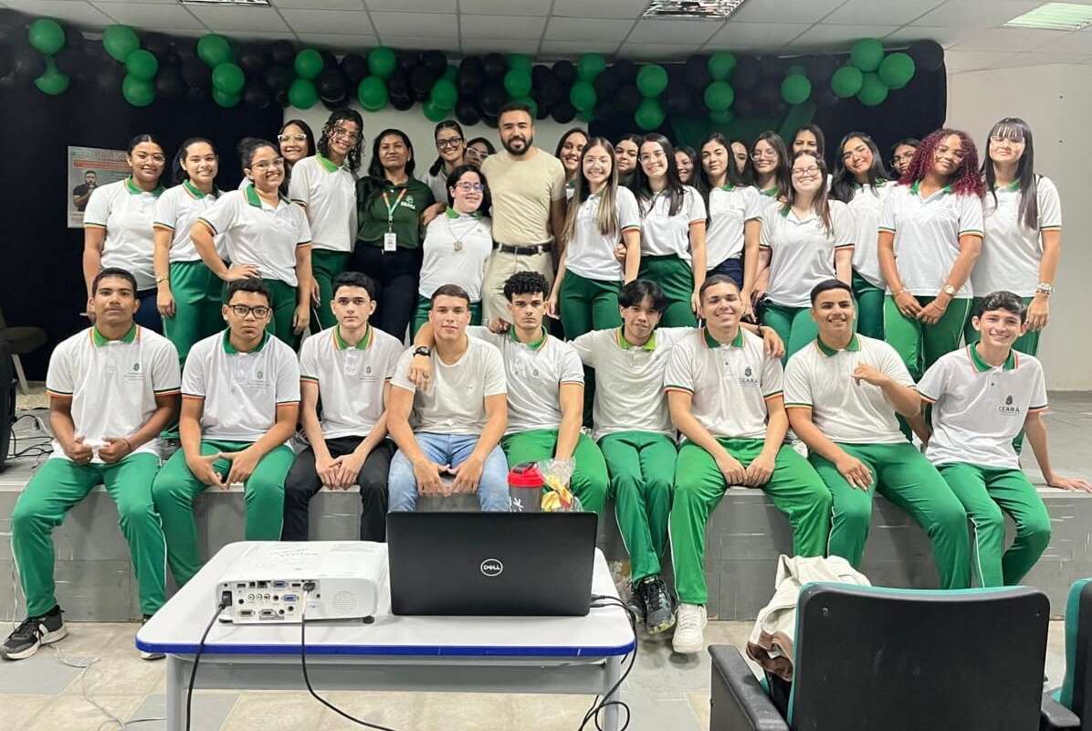 Semace promove palestra sobre a Caatinga e sustentabilidade para estudantes de Forquilha