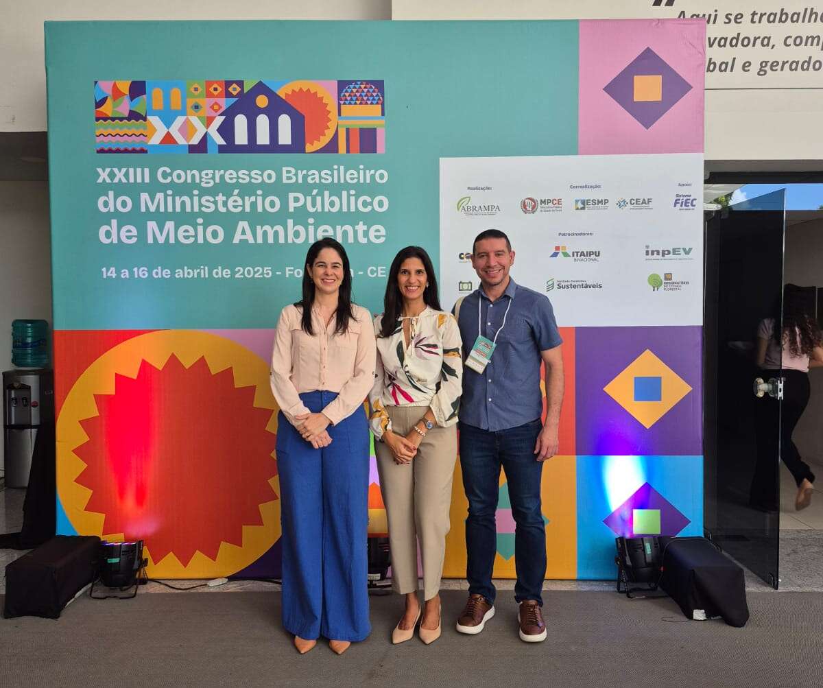 Em Fortaleza, Semace participa do XXIII Congresso Brasileiro do Ministério Público de Meio Ambiente