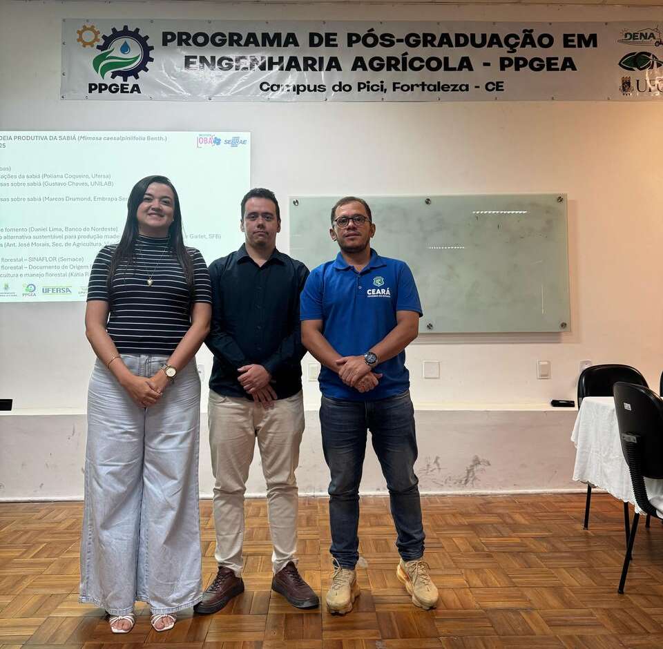 Semace apresenta ações de manejo florestal e valorização da Caatinga em evento na UFC
