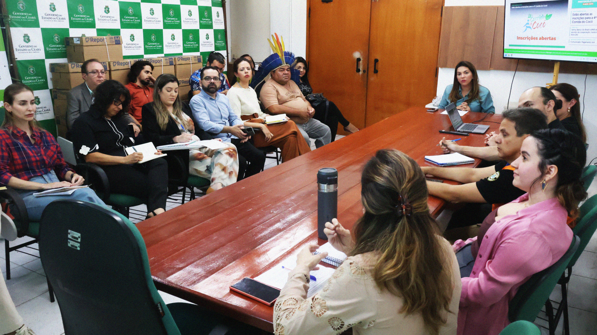 Criado Grupo de trabalho que levará propostas do Ceará para a COP 30