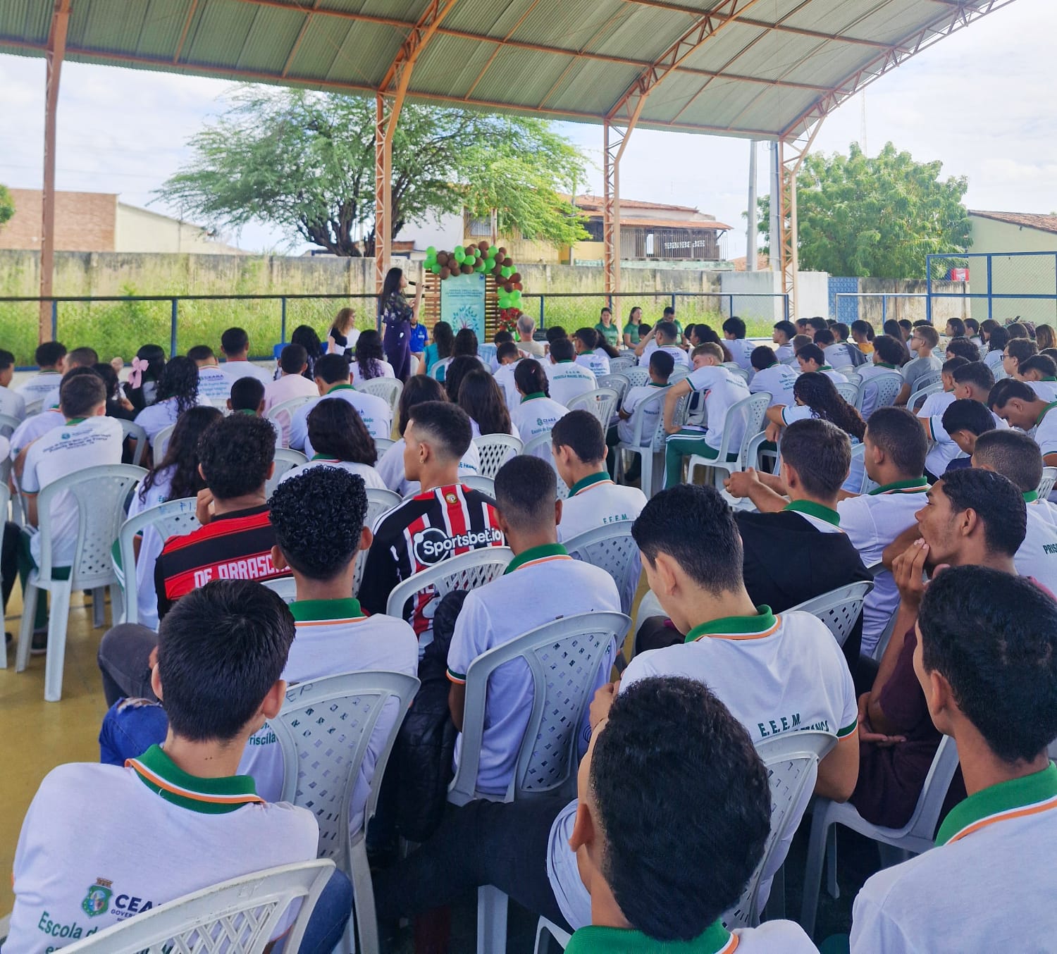 Junho Ambiental: Semace leva educação e consciência ambiental a estudantes do interior do Ceará