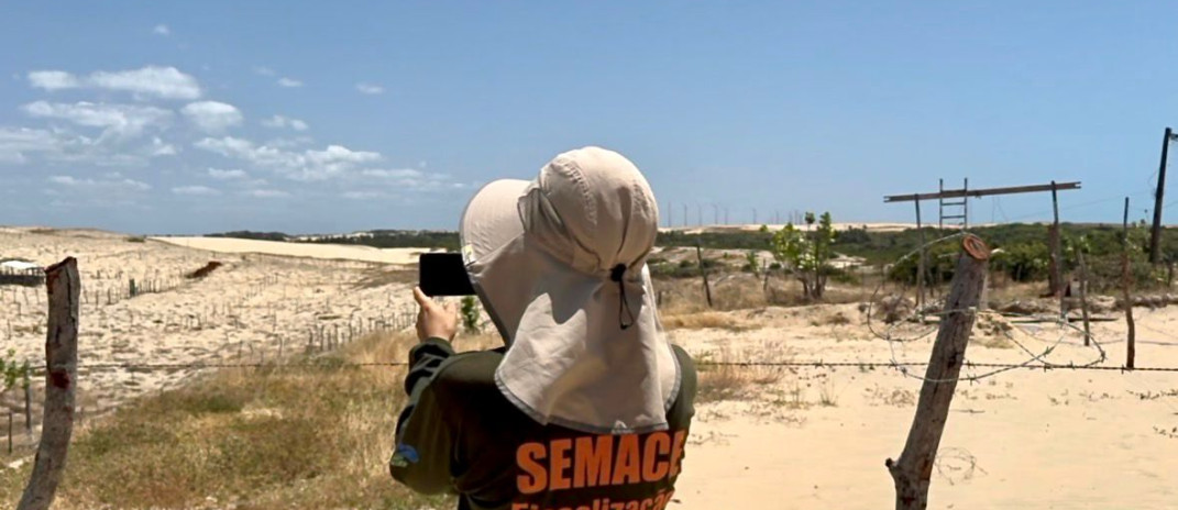 Semace registra aumento de 45% nas autuações por irregularidades relacionadas ao licenciamento ambiental