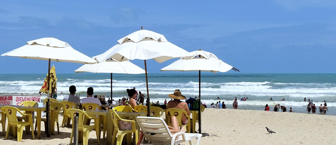 Feriado de Páscoa: veja os 16 pontos próprios para banho em Fortaleza