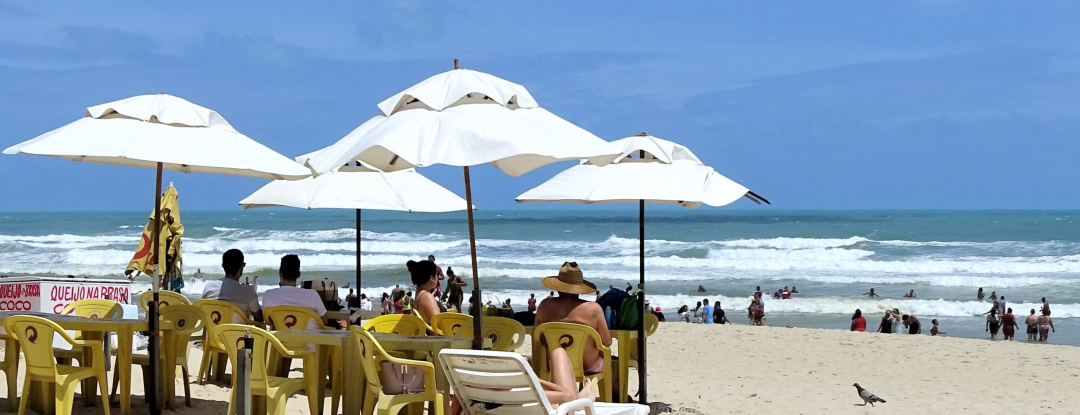 Feriado de Páscoa: veja os 16 pontos próprios para banho em Fortaleza