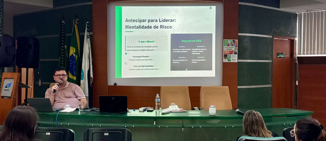 Superintendência Estadual do Meio Ambiente inicia preparação para certificação ISO 9001 e moderniza seus processos