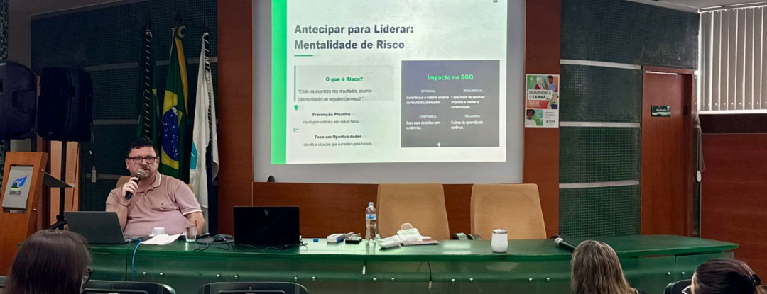 Superintendência Estadual do Meio Ambiente inicia preparação para certificação ISO 9001 e moderniza seus processos