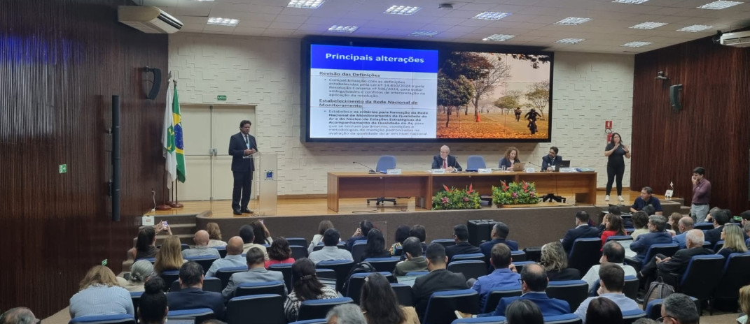 Semace participa da 149ª Reunião Ordinária do Conama em Brasília