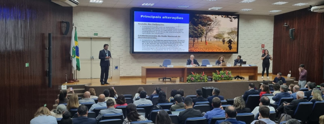 Semace participa da 149ª Reunião Ordinária do Conama em Brasília