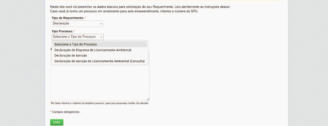 Semace atualiza sistema para emissão digital de dispensa de licenciamento ambiental