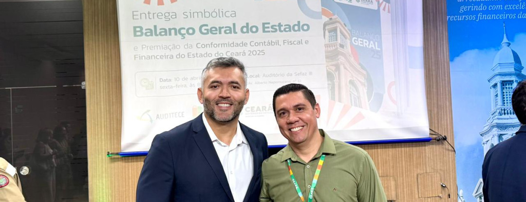 Semace participa de cerimônia de entrega simbólica do Balanço Geral do Estado 2025
