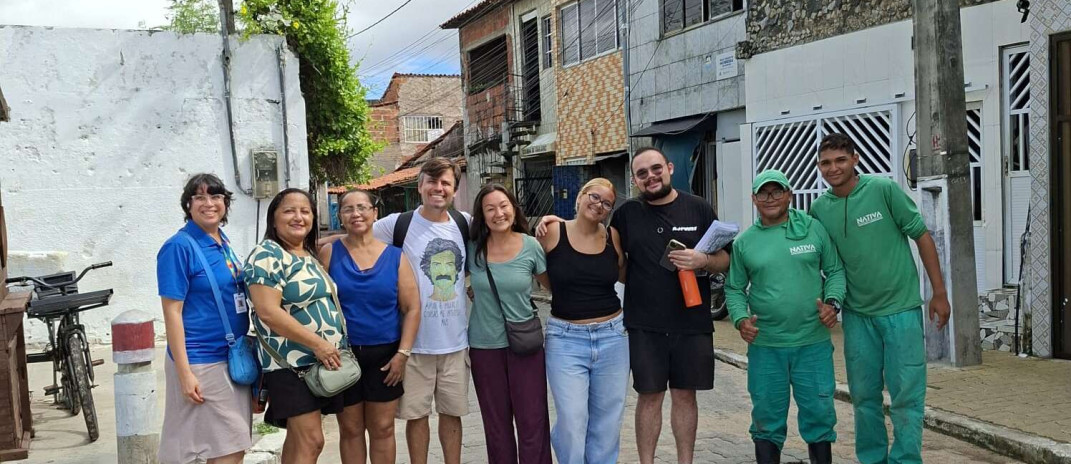 Compostagem comunitária transforma realidade no Poço da Draga e inspira ações sustentáveis