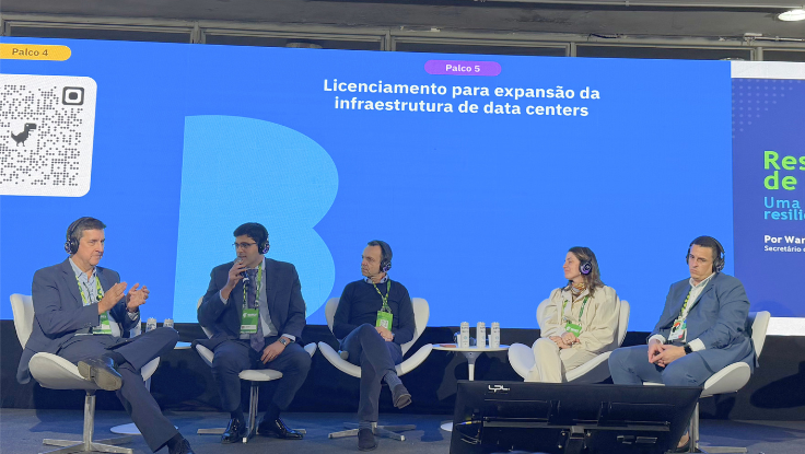 Semace destaca experiência do Ceará no licenciamento ambiental de data centers em congresso nacional