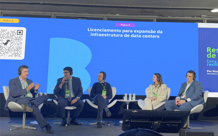 Semace destaca experiência do Ceará no licenciamento ambiental de data centers em congresso nacional