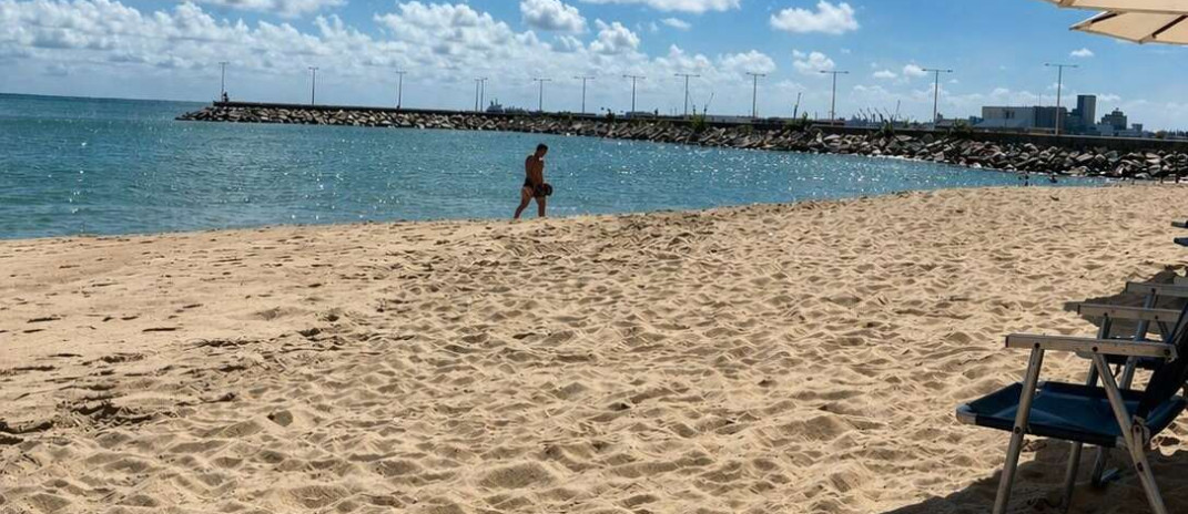 Semace divulga boletim de balneabilidade das praias de Fortaleza neste fim de semana
