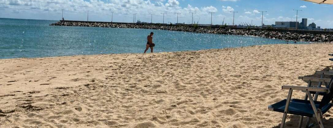 Semace divulga boletim de balneabilidade das praias de Fortaleza neste fim de semana