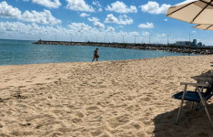 Semace divulga boletim de balneabilidade das praias de Fortaleza neste fim de semana