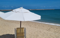 Fortaleza tem 12 pontos de praia próprios para banho neste fim de semana