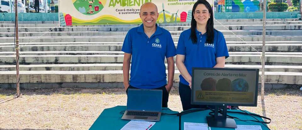 Semace orienta população sobre balneabilidade durante abertura do Junho Ambiental 2026