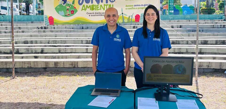 Semace orienta população sobre balneabilidade durante abertura do Junho Ambiental 2026