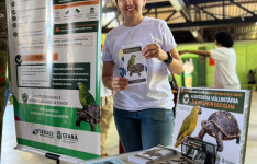 Da sala de aula à natureza: Semace reforça proteção da fauna silvestre em ação no Crato