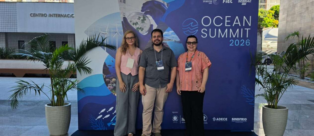 Semace acompanha discussões sobre Economia Azul e proteção dos oceanos em Fortaleza