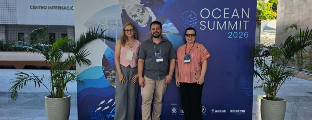 Semace acompanha discussões sobre Economia Azul e proteção dos oceanos em Fortaleza