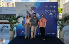 Semace acompanha discussões sobre Economia Azul e proteção dos oceanos em Fortaleza