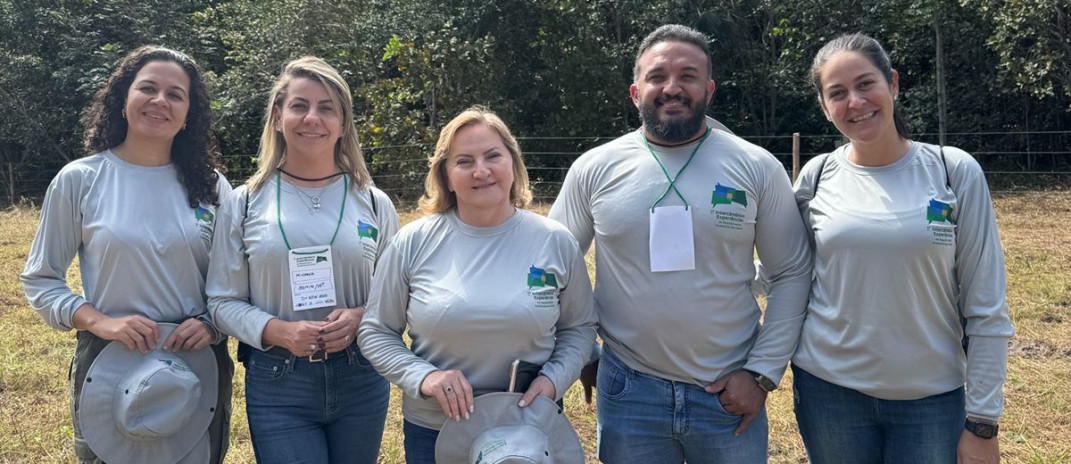 Semace participa de intercâmbio nacional sobre regularização ambiental, em Mato Grosso