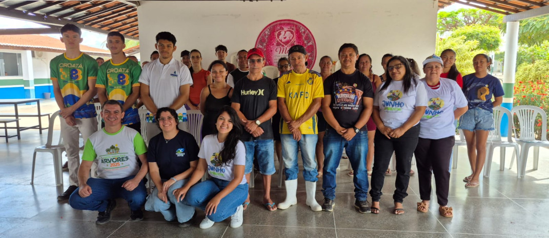 Semace e Sema de Croatá promovem vivências em educação ambiental