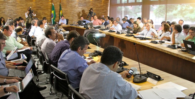 Governador e secretários avaliam andamento do MAPP 2011