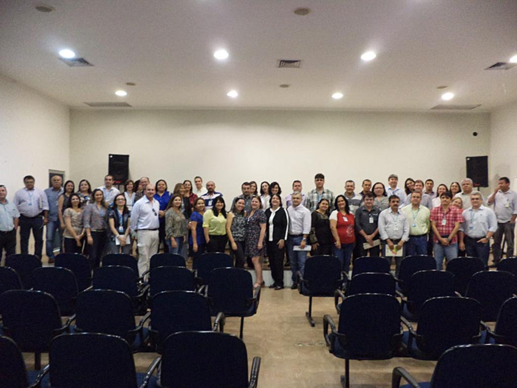 FOTO TURMA CAGECE