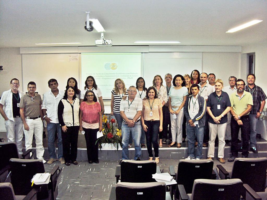 FOTO TURMA FUNCEME