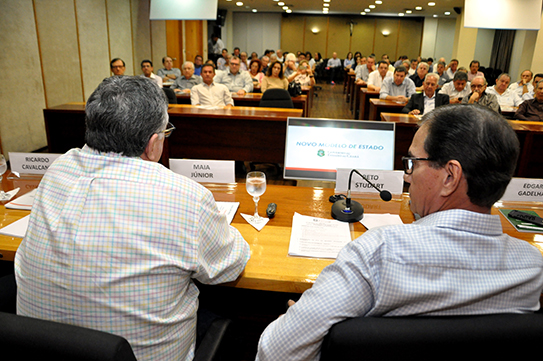 Consad debate avanço da Agenda Comum de Gestão
