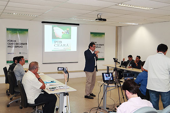PIB do Ceará fecha em 2,17% no 2º trimestre de 2017 e revela tendência de recuperação da economia