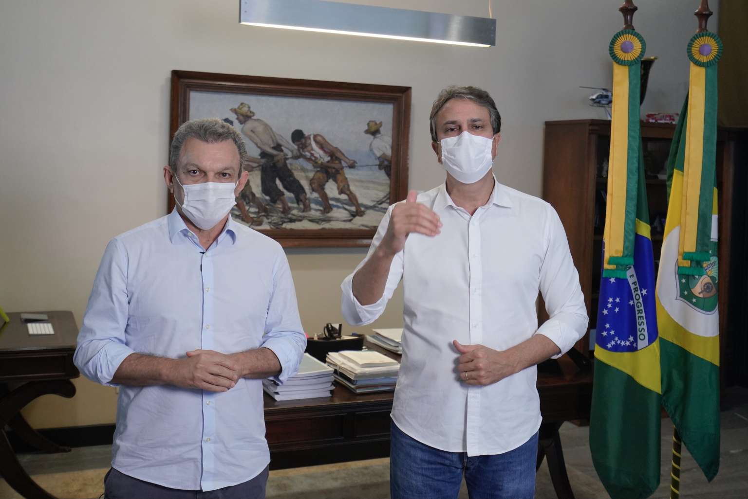 Governo do Ceará anuncia retomada gradual das atividades não essenciais a partir do dia 12
