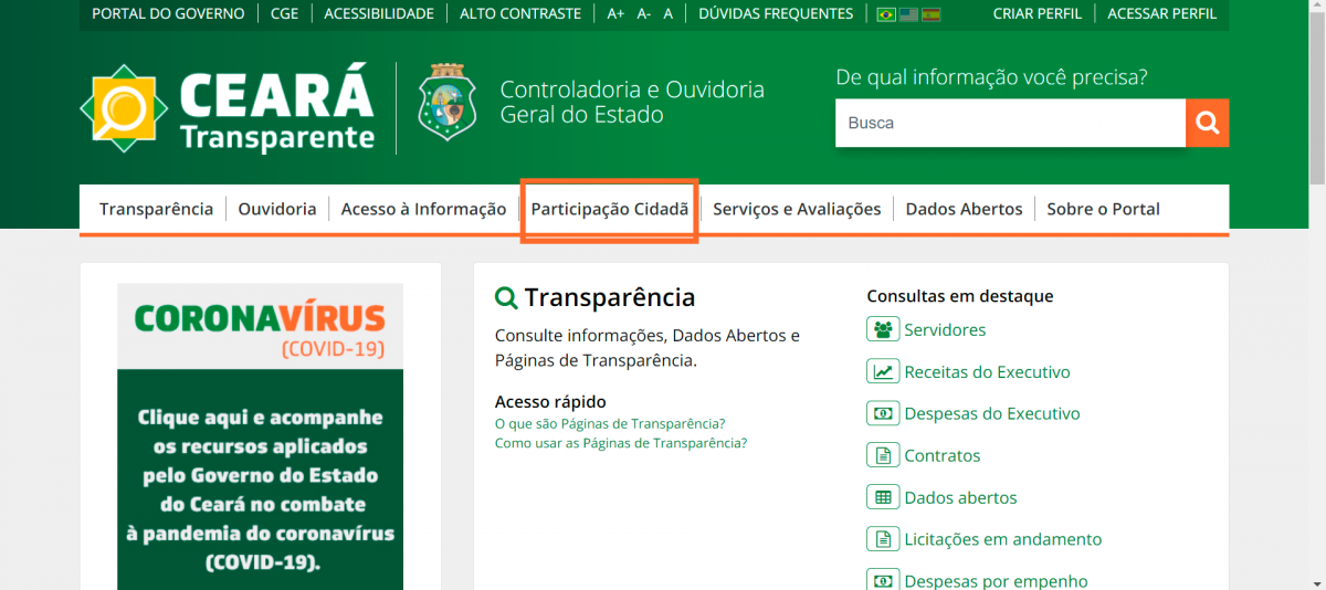 Prazo para revisão do PPA 2020-2023 é prorrogado até sexta-feira, dia 23