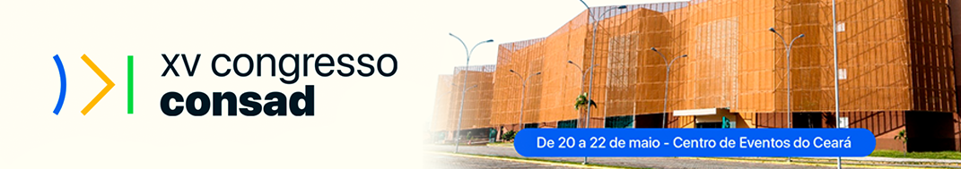 Inscrições abertas para o XV Congresso Consad