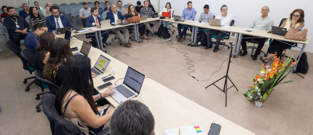 Seplag recebe missão do BID para acompanhar projetos do programa Ceará Mais Digital