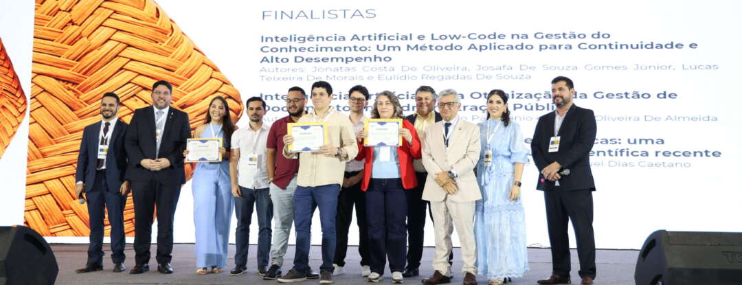 Consad celebra excelência técnica com entrega de prêmios à produção científica