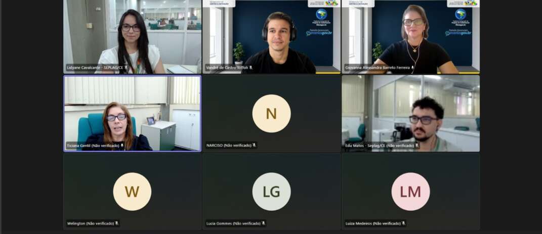 Seplag e MGI realizam webinário sobre uso do aplicativo Fiscalgov.br